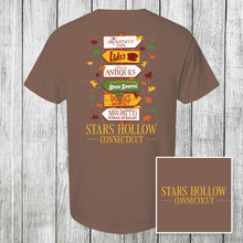Load image into Gallery viewer, Daydream Tees Stars Hollow Directions
