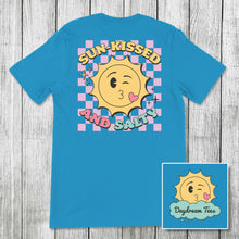 Load image into Gallery viewer, Daydream Tees Sun-kissed and Salty
