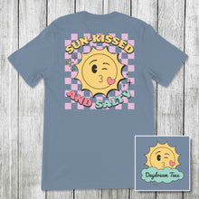 Load image into Gallery viewer, Daydream Tees Sun-kissed and Salty
