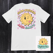 Load image into Gallery viewer, Daydream Tees Sun-kissed and Salty
