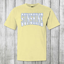Load image into Gallery viewer, Girls 'Round Here Sunshine Polka Dot Arch
