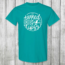 Load image into Gallery viewer, Daydream Tees Tanned and Tipsy
