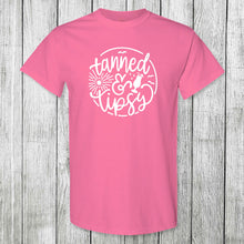 Load image into Gallery viewer, Daydream Tees Tanned and Tipsy
