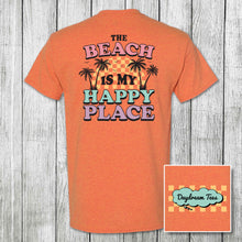 Load image into Gallery viewer, Daydream Tees The Beach is my Happy Place
