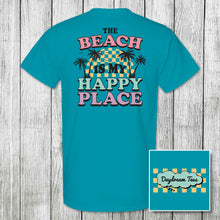 Load image into Gallery viewer, Daydream Tees The Beach is my Happy Place
