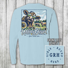Load image into Gallery viewer, Girls 'Round Here Udderly Blessed
