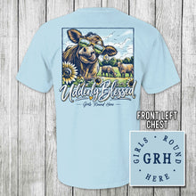 Load image into Gallery viewer, Girls 'Round Here Udderly Blessed
