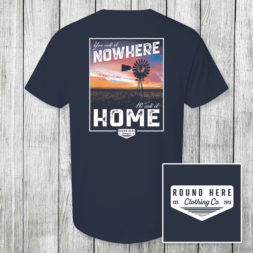 Round Here Clothing We Call It Home