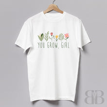 Load image into Gallery viewer, Brooklyn + Bella You Grow, Girl
